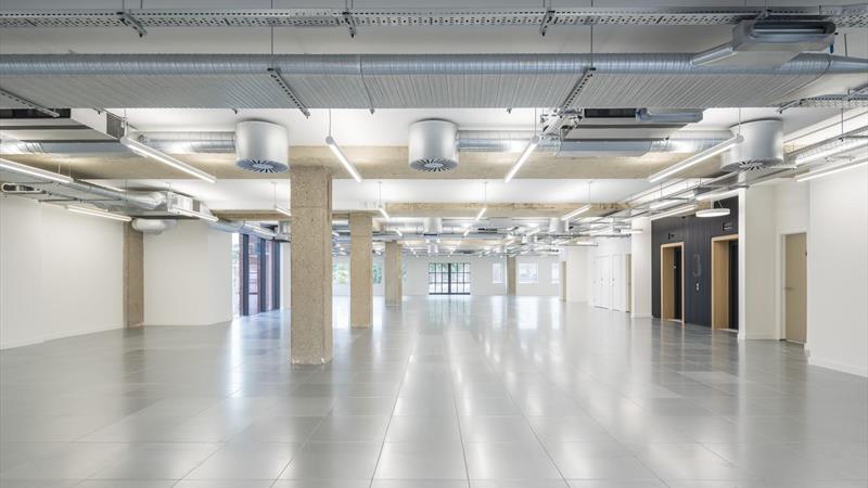 100 St John Street comprises 31,297 sq ft of high quality workspace, in Clerkenwell village 