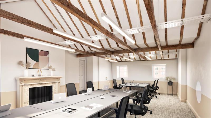 Welcome to 12-18 Theobalds Road a brand new flexible office location in London’s Midtown