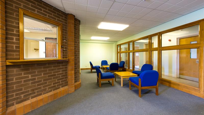 Ground floor reception area