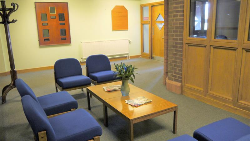 Ground floor reception area