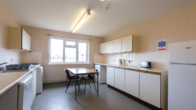 Kitchen complete with white goods