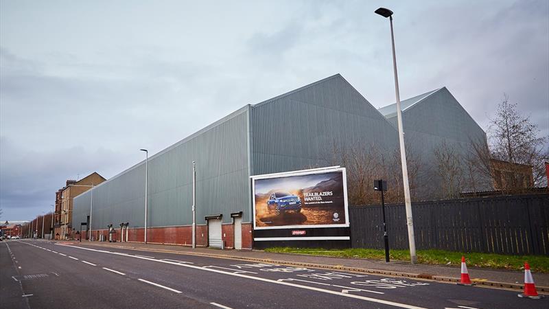 Large Former Shipbuilding Shed