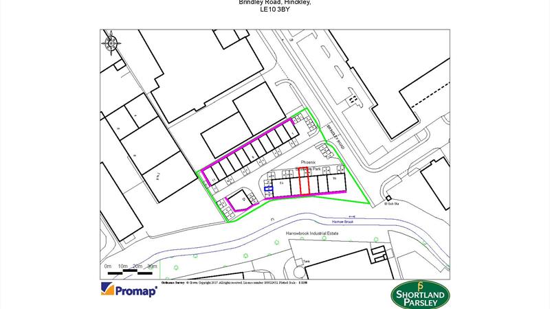 Phoenix Business Park Site Plan