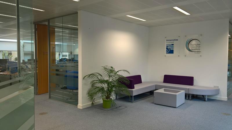 Office reception / waiting area