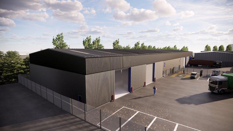 New Build Industrial Units