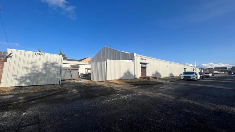 Unit 19A Carfin Industrial Estate