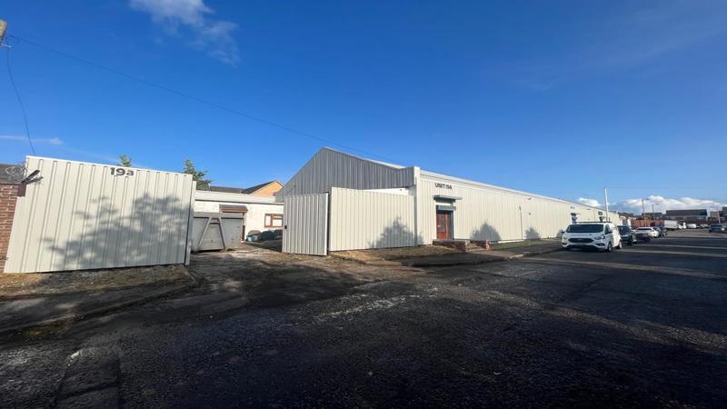 Unit 19A Carfin Industrial Estate