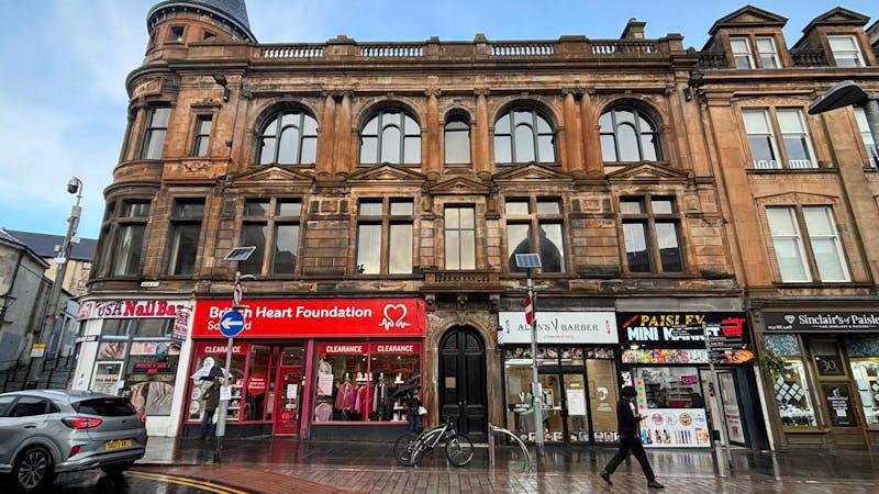 Former Paisley Liberal Club