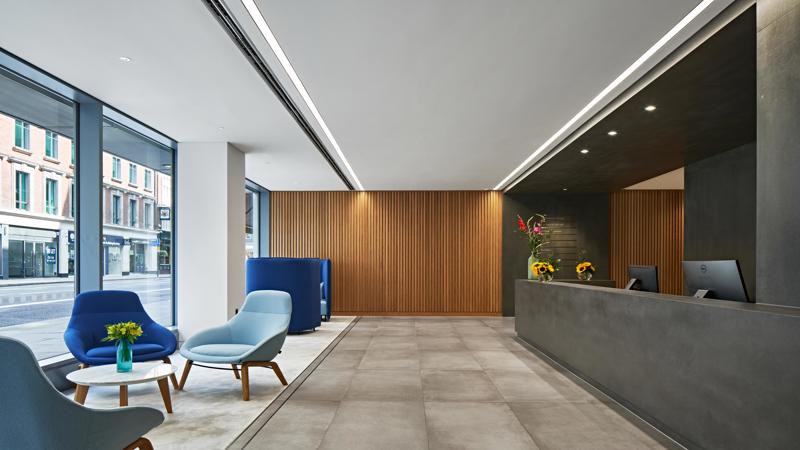 262 High Holborn reception