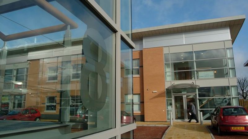 Building at Arlington Business Park