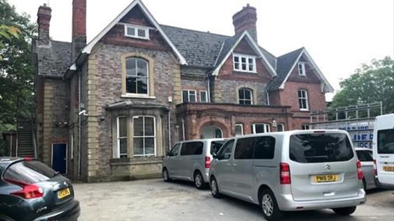 View of the Property from the driveway