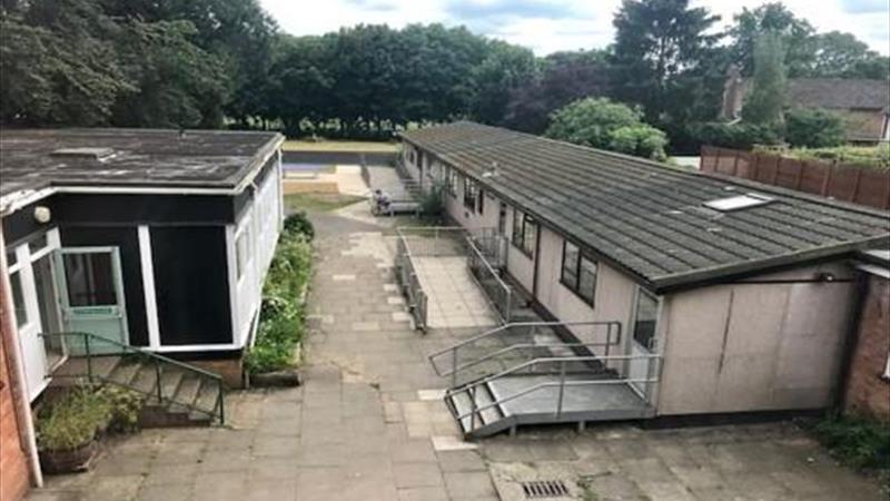 View of Property from the main building looking south