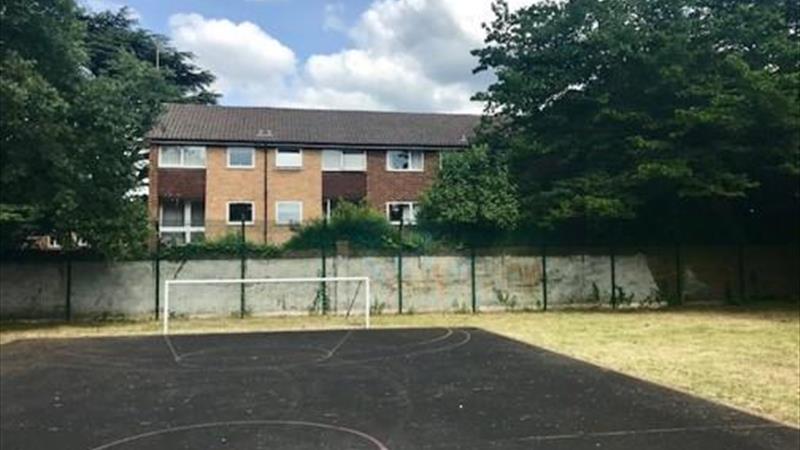 View of Property looking east