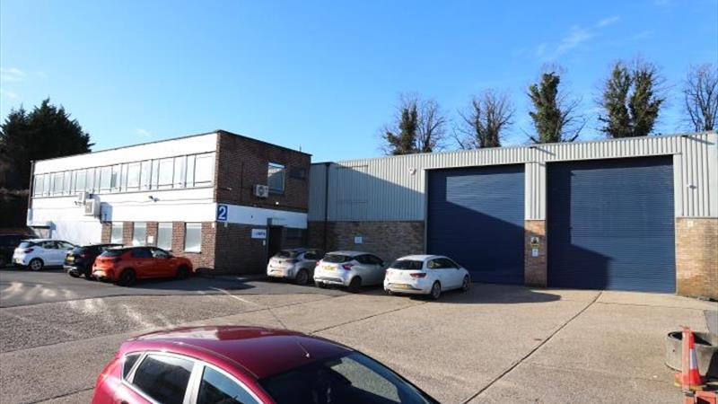 Norcot Industrial Estate Unit 2 Exterior