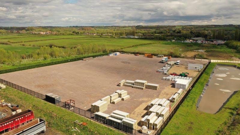 Beenham Open Storage Land