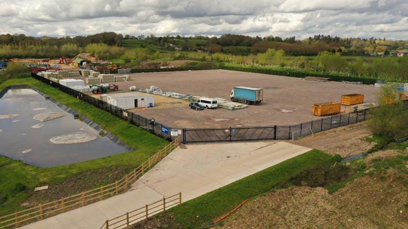 Beenham Open Storage Land