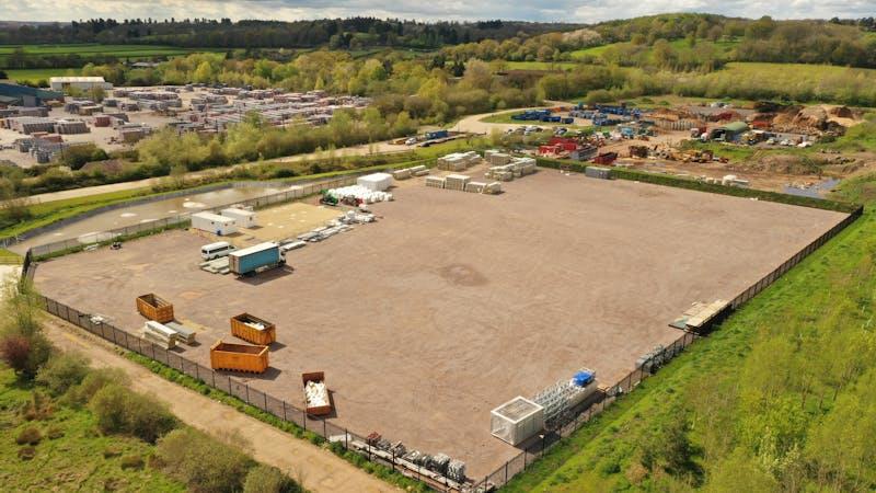 Beenham Open Storage Land