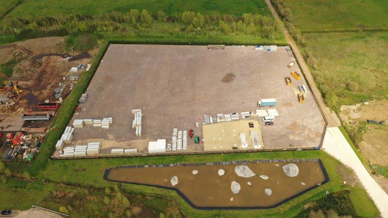 Beenham Open Storage Land