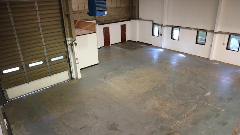 Cutbush Industrial Park Unit 8  Interior 4.JPG