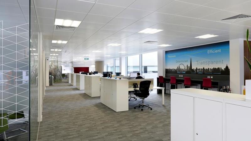 Open Plan Offices