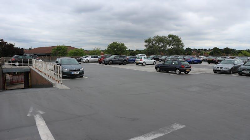 Roof Top Car Park