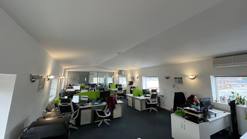 Second Floor Office