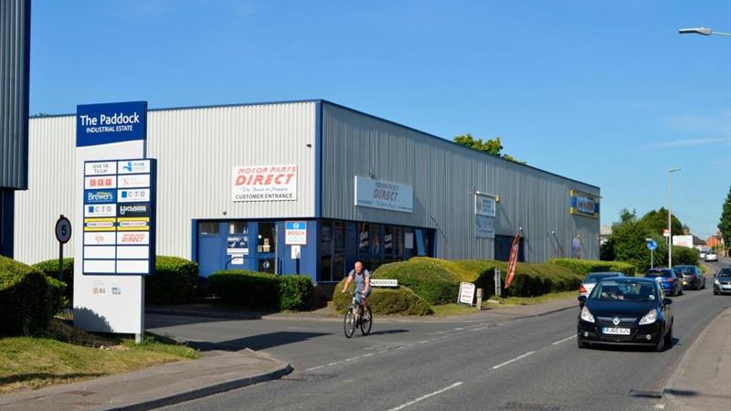 Hambridge Lane Signage