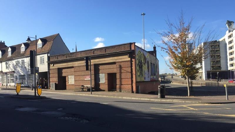 View of property looking west from London Street