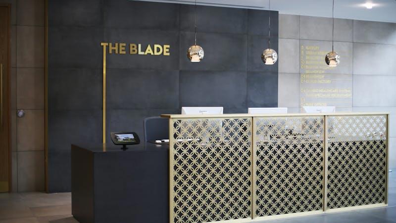 Reception - The Blade