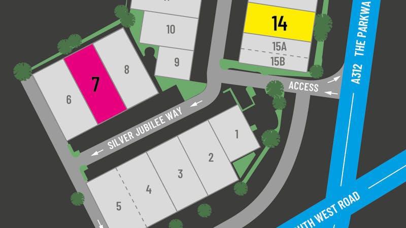 Heathrow Estate site plan