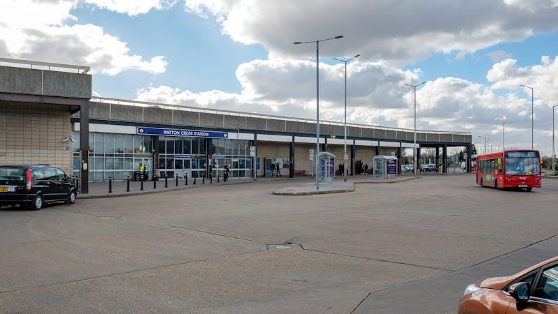 Hatton Cross Tube station