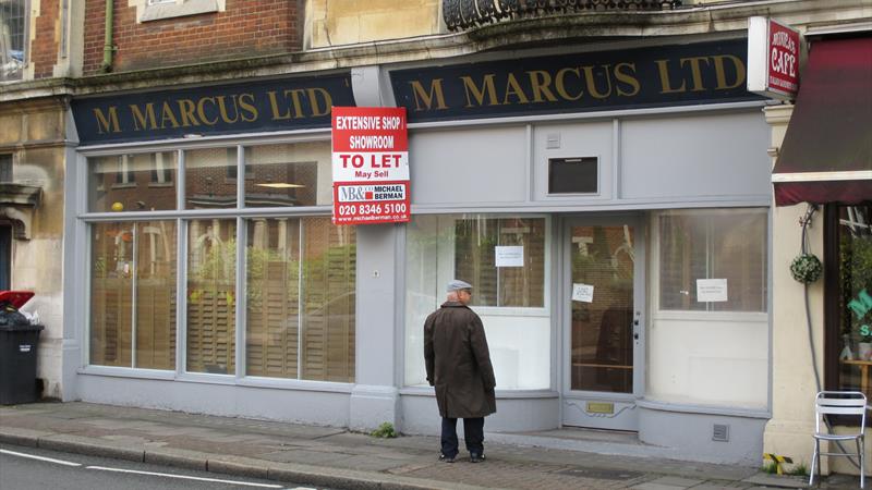 Hendon Lane Frontage