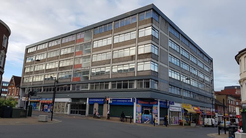 Open Plan Office with Kitchenette area