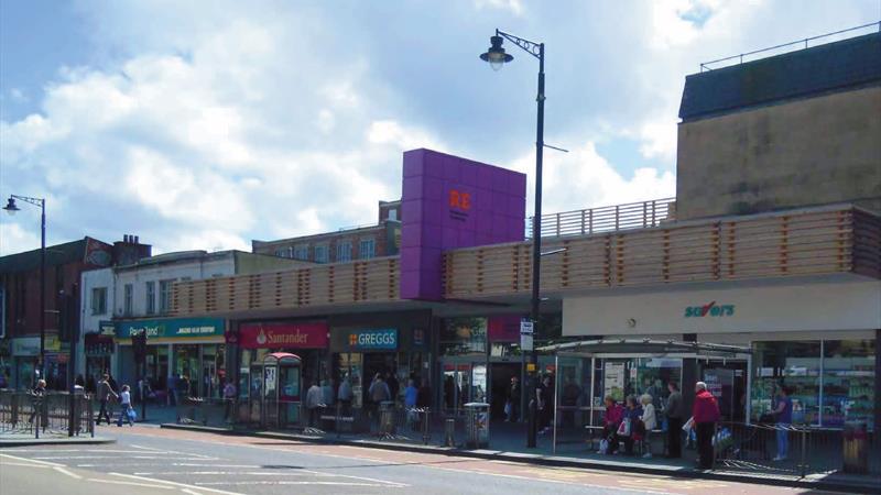 Rutherglen Exchange Shopping Centre