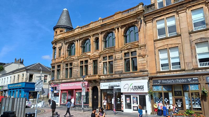 Former Liberal Club / Snooker Hall