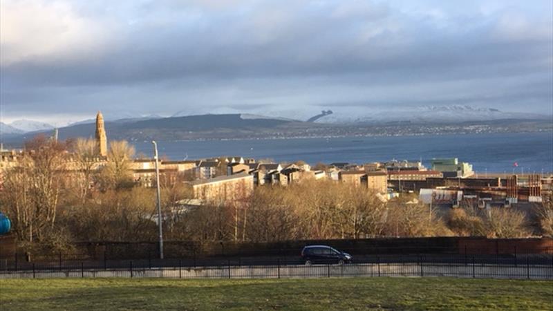 Baker Street View of Greenock