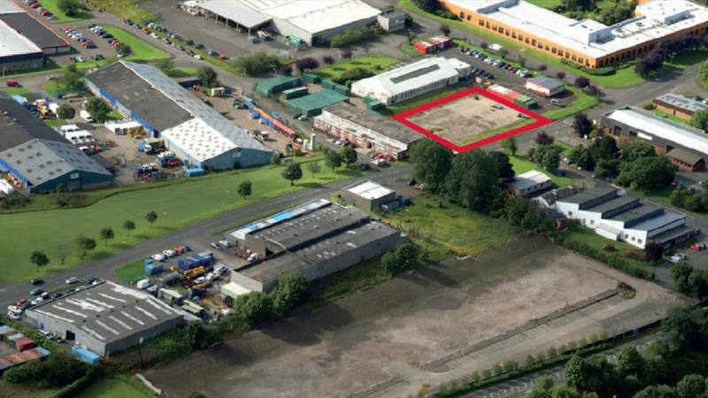 Industrial Development Site at Ridge Way