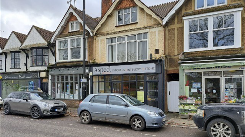 Class E Retail Premises For Sale in Cranleigh 