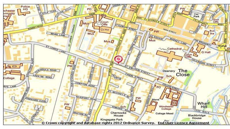 Ordnance Survey Map