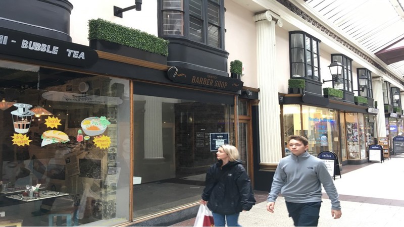 Retail Premises To Let