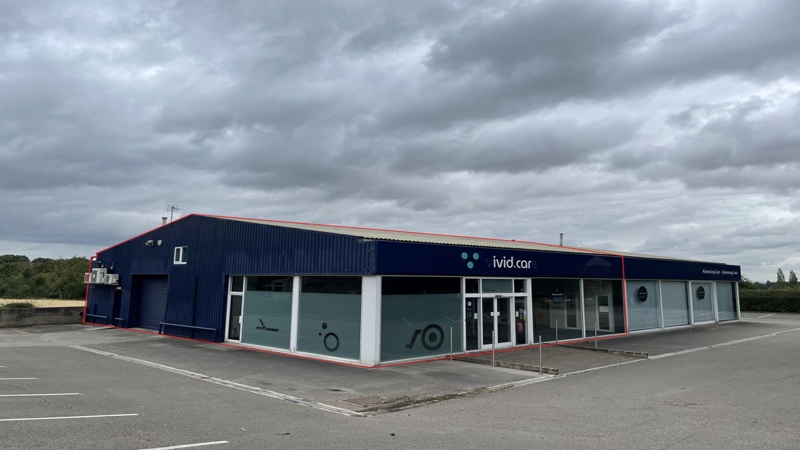 Industrial / Warehouse Unit To Let