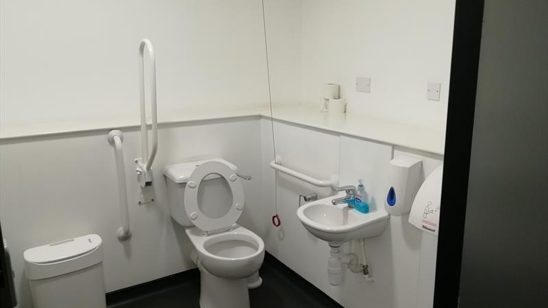 Disabled toilet facilities 