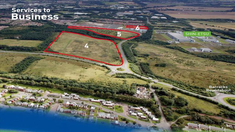 3 Development Sites | For Sale | Eliburn, Livingst