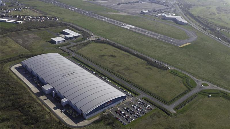 Prestwick International Aerospace Park, Dow Road, 