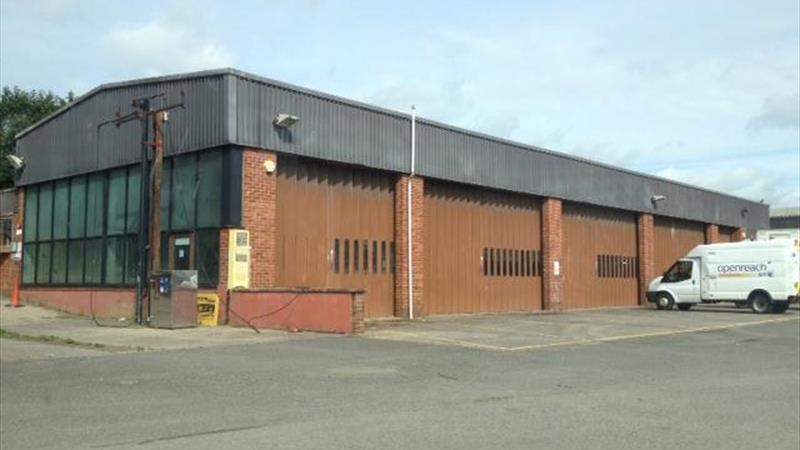 Former BT Unit, Old Station Road, Barnstaple