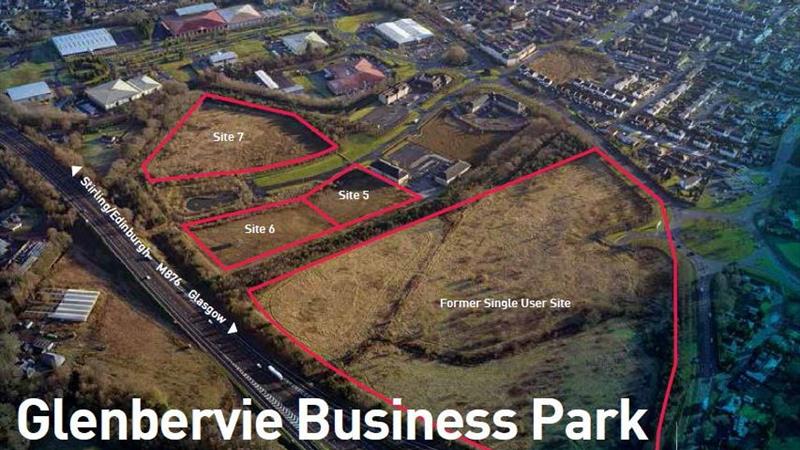 Glenbervie Business Park, Bellsdyke Road, Larbert