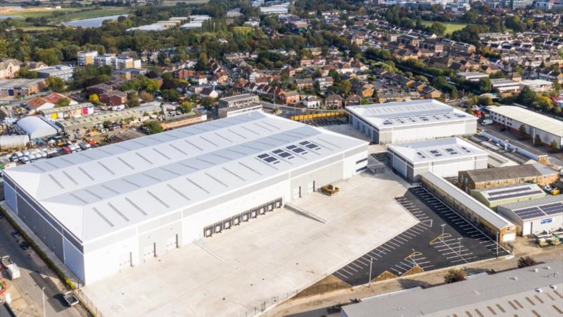 Uxrbidge Industrial Park Aerial View 