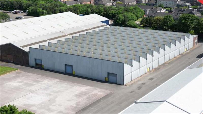 ndustrial Warehouse Unit | To Let | Block L Units 