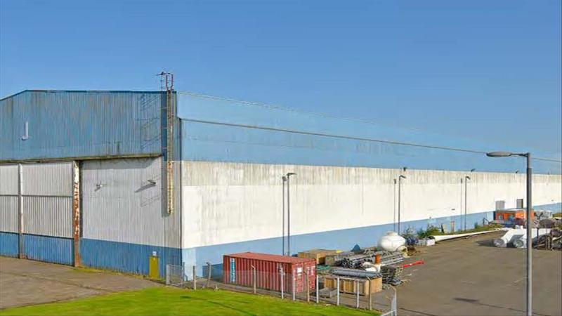 High Bay Warehouse With 100T Crane | To Let | Unit