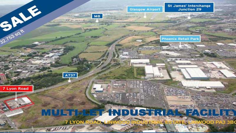 Industrial Investment | For Sale | 7 Lyon Road, Li